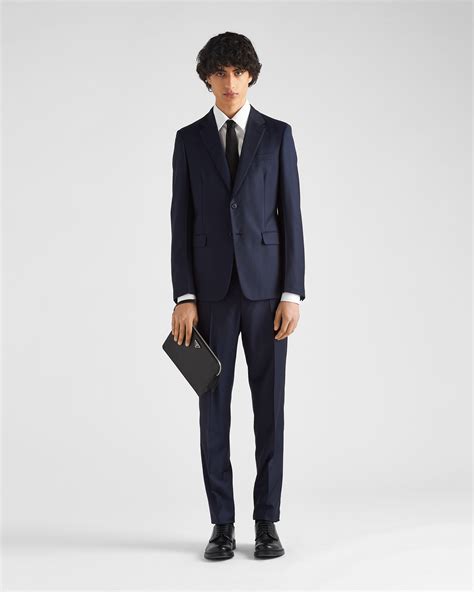 prada mens suit review